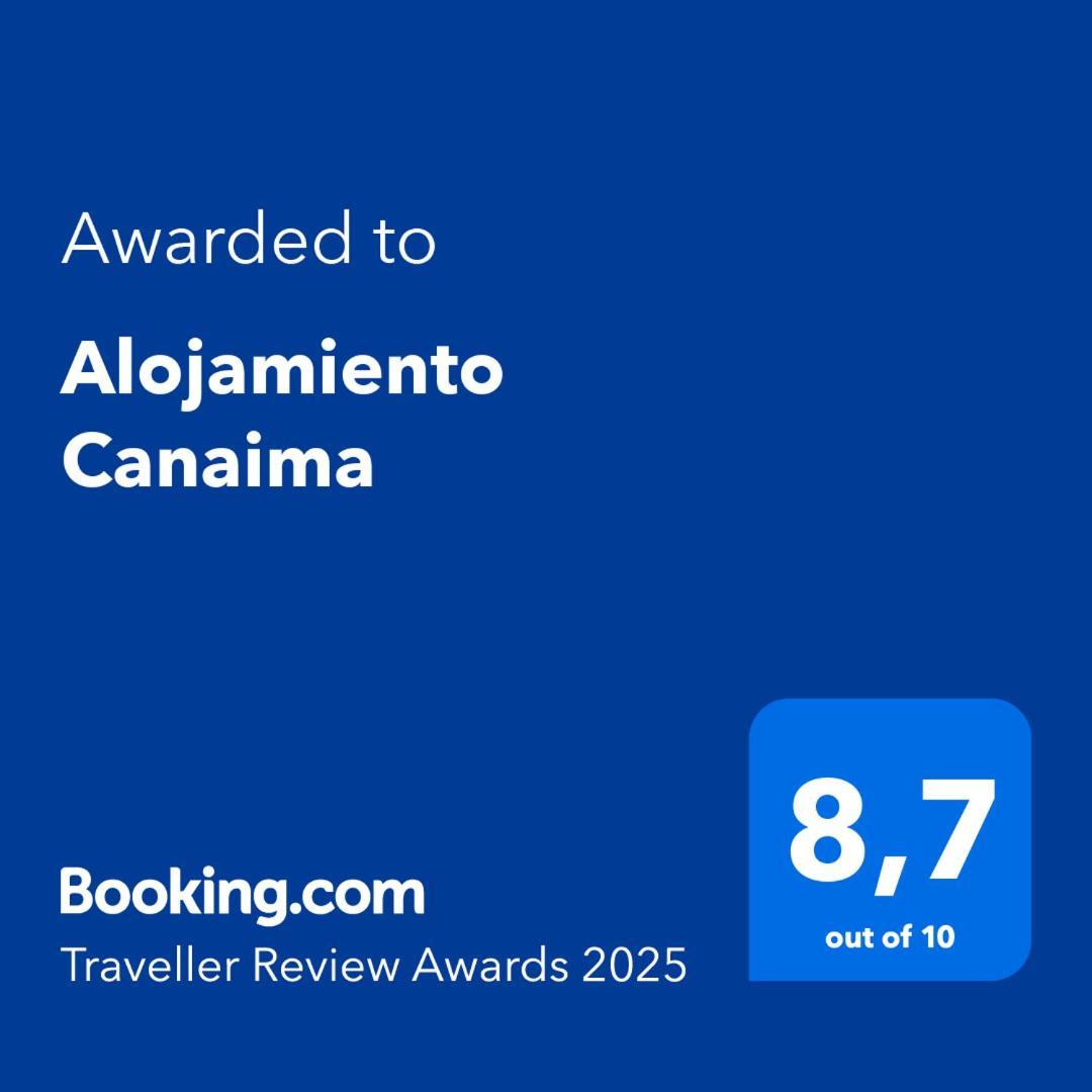 Alojamiento Canaima Малага Екстериор снимка